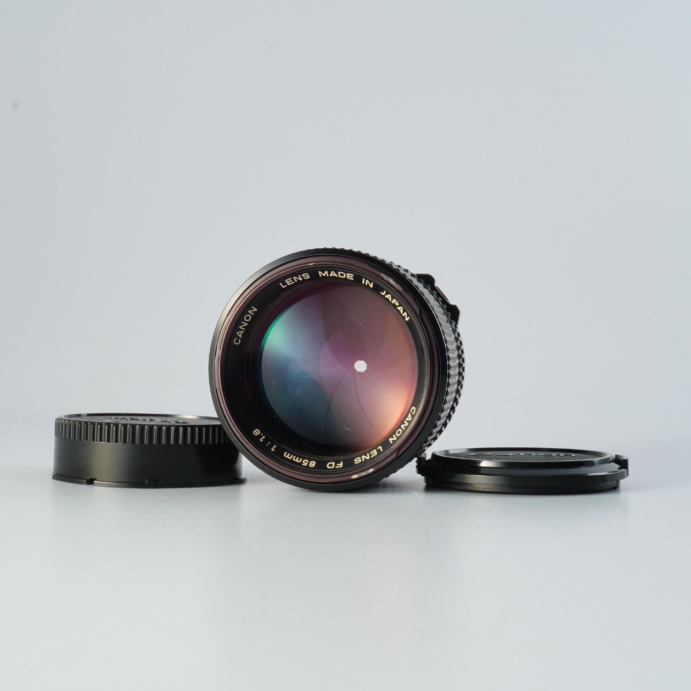 Canon キヤノン FD 85 mm F|1.8 単焦点レンズ