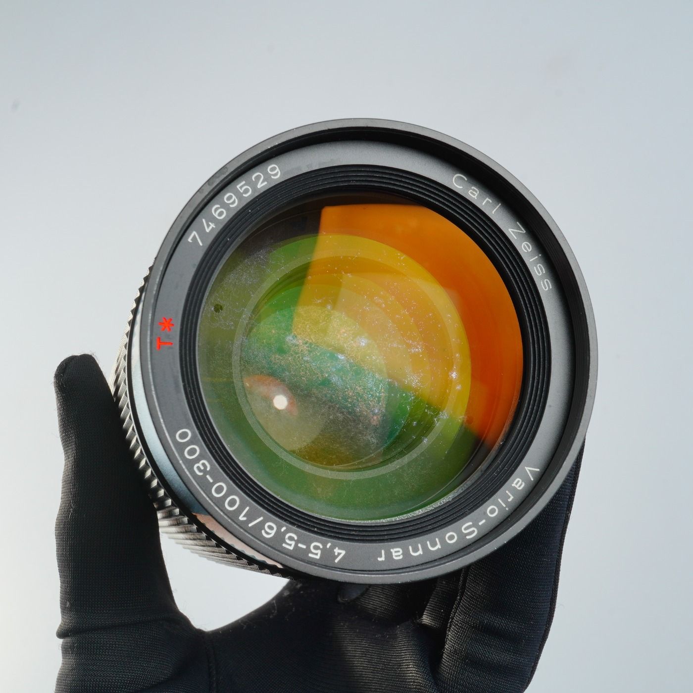 ジャンク】 Carl Zeiss カールツァイス Vario-Sonnar 100-300mm F/4.5