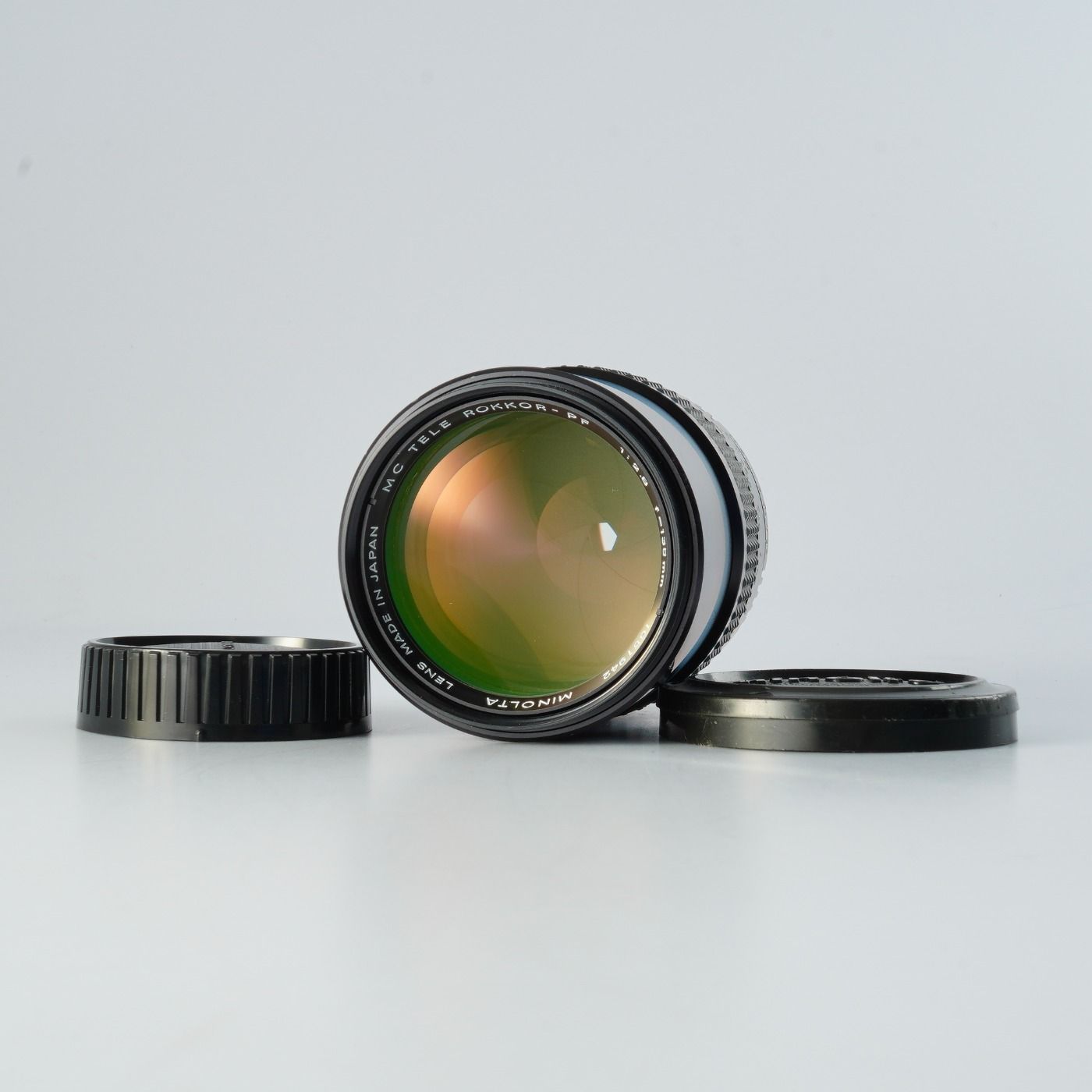 MINOLTA ミノルタ MC TELE ROKKOR PF 135mm F/2.8 単焦点レンズ - メルカリ