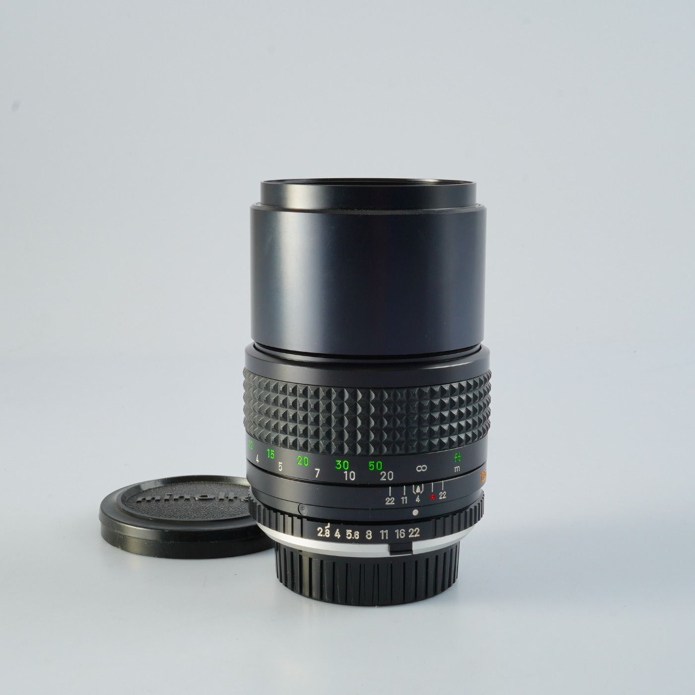 MINOLTA ミノルタ MC TELE ROKKOR PF 135mm F/2.8 単焦点レンズ - メルカリ