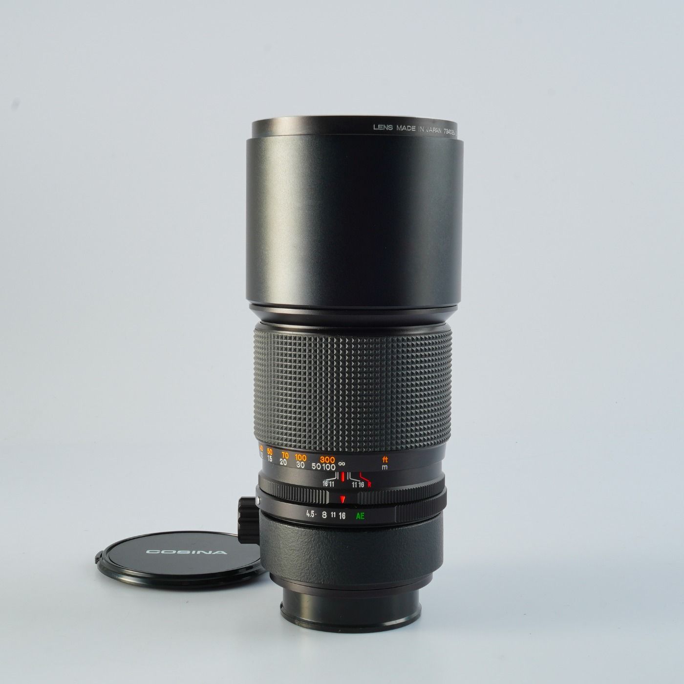 Konica コニカ HEXANON AR 300 mm F 4 5 単焦点レンズ