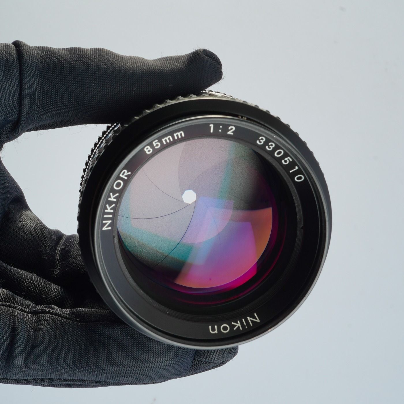 Nikon ニコン Ai-S NIKKOR 85mm F/2 単焦点レンズ - メルカリ