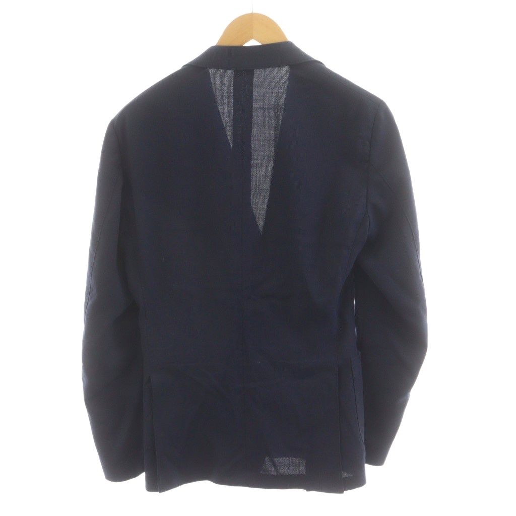 【美品】LARDINI ラルディーニ テーラード キャメル　ブートニエール付 ラルディーニ LARDINI EE935AV easy wear ブートニエール テーラード