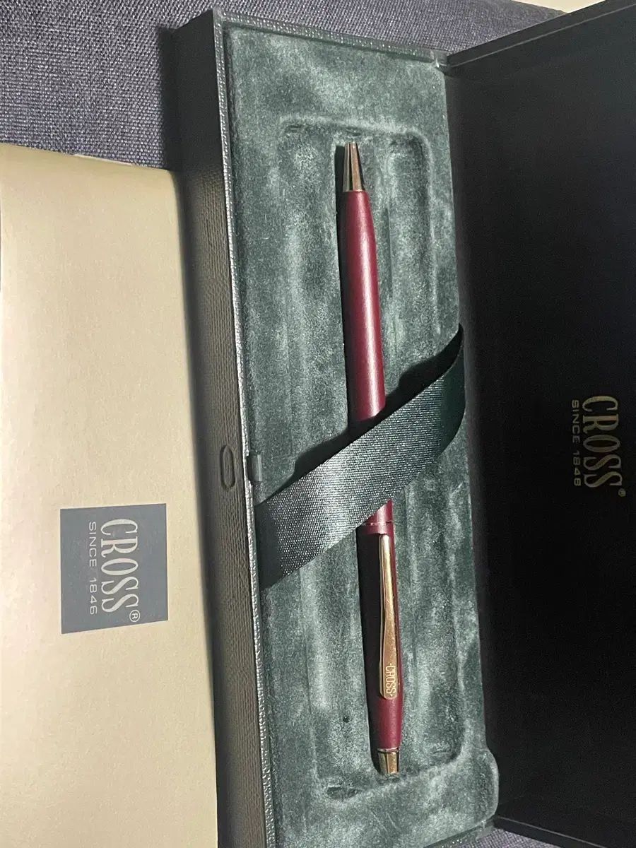 クロス ボールペン CHOO センチュリー Classic マット バーガンディ ラッカー GT