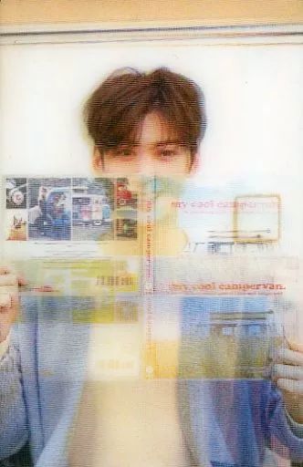 中古】コレクションカード(男性) ASTRO/チャウヌ(Cha Eunwoo)/公式