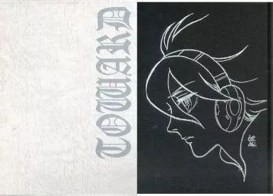 アニメムック ≪イラスト画集≫ ただ一度の存在 竹宮恵子画集