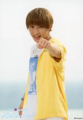 中古】生写真(男性) Hi!Superb/RYO(滝澤諒)/上半身・左手グー/CD「Hi