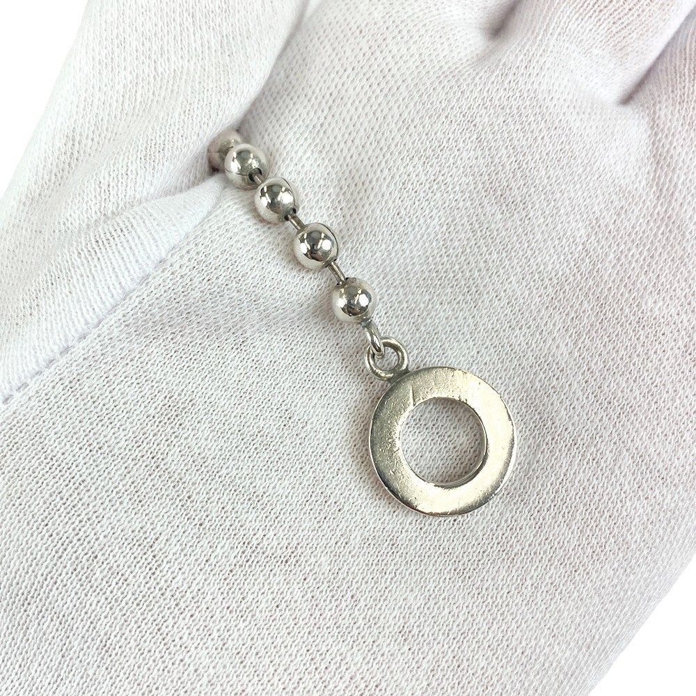 付属品完備・美品✨グッチ ブレスレット ボールチェーン サークル リング グッチ □美品□ ボール チェーン ブレスレット アクセサリー サークル