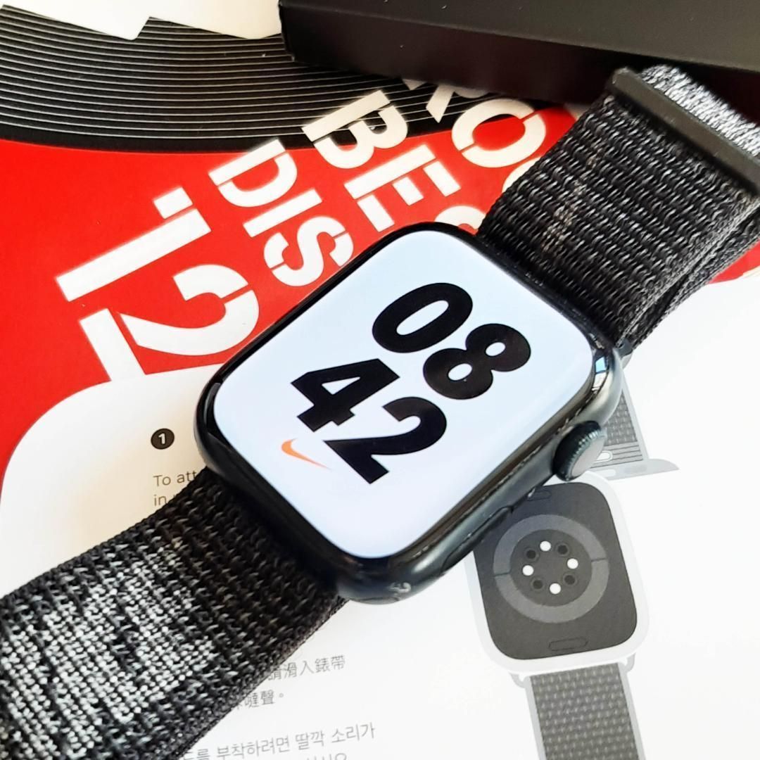 PCA 02 NIKE|45 mm|シリーズ7|GPS Apple Watch アップルウォッチ