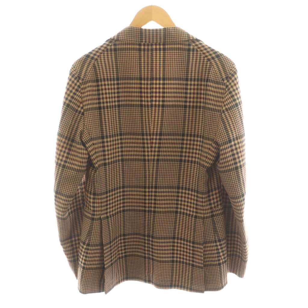 TAGLIATORE タリアトーレ　テーラード　ジャケット チェック　46 M TAGLIATORE（タリアトーレ） チェック柄テーラードジャケット - グレー