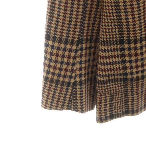 TAGLIATORE タリアトーレ　テーラード　ジャケット チェック　46 M TAGLIATORE 46 テーラードジャケット チェック柄 ブラック×ブルー