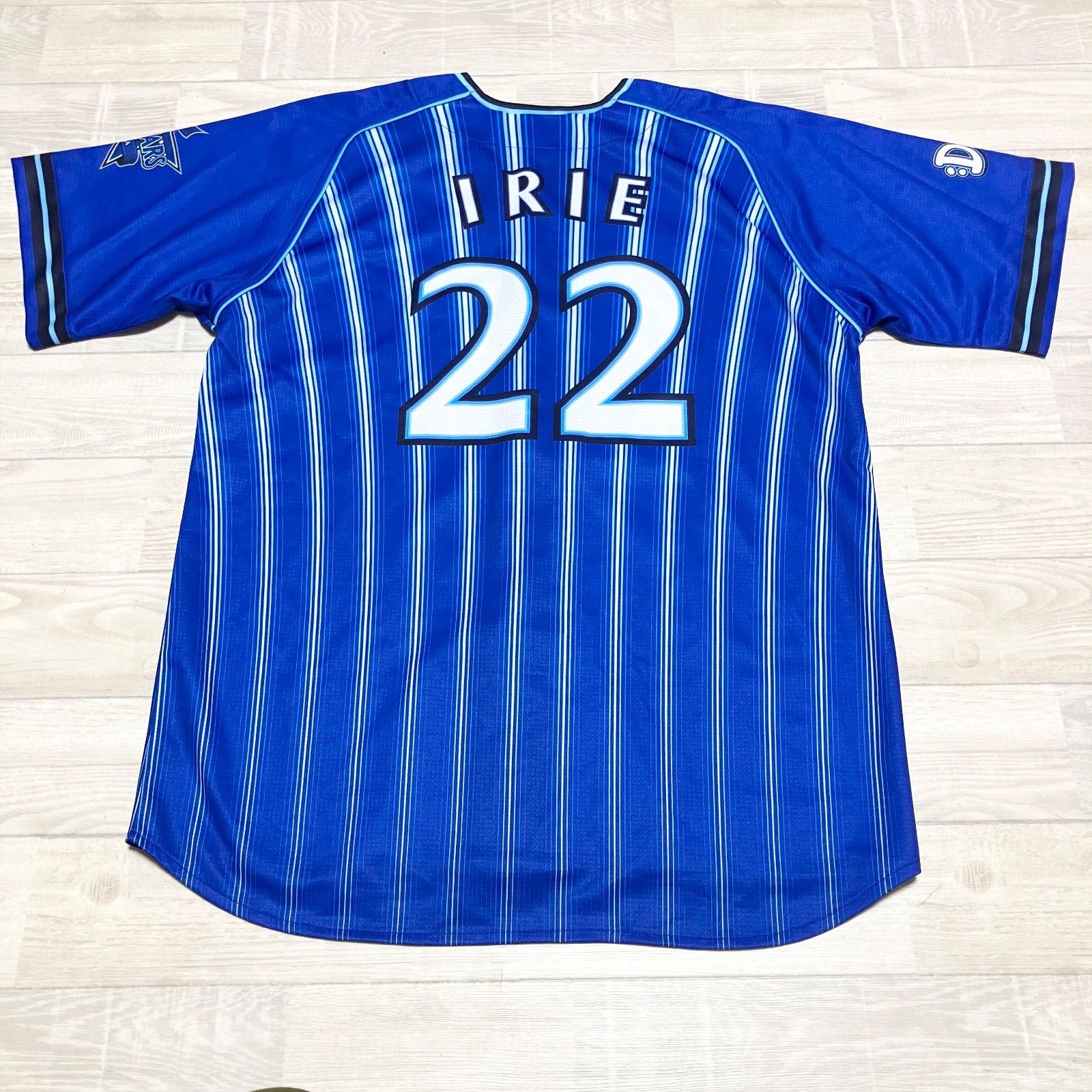 横浜DeNAベイスターズ 入江大生 レプリカユニフォーム ビジター L