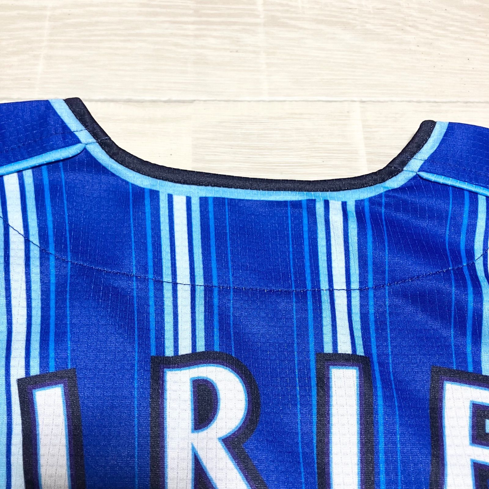 美品 横浜DeNAベイスターズ 入江大生 レプリカユニフォーム ビジター L