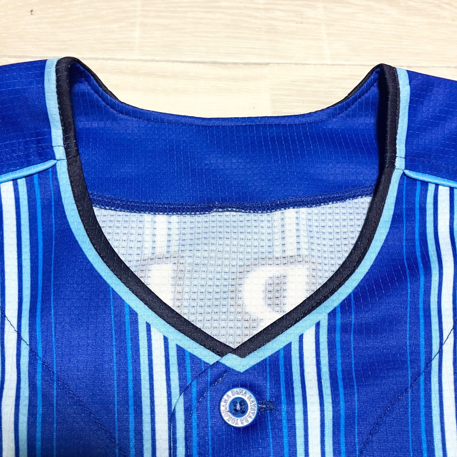 横浜DeNAベイスターズ 入江大生 レプリカユニフォーム ビジター L