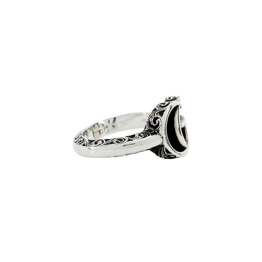 ■美品■　グッチ アラベスク リング 指輪 アクセサリー ダブルG シルバー SV925 ＃12 箱 【371677】5 グッチ □新同□ ダブルG アラベスク リング 指輪 アクセサリー