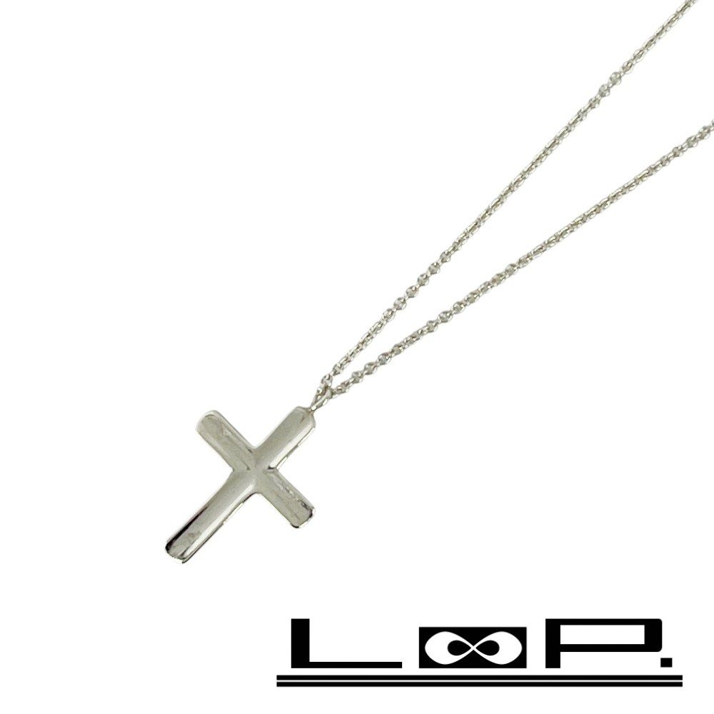 ティファニー □美品□ クロス ネックレス 十字架 アクセサリー 