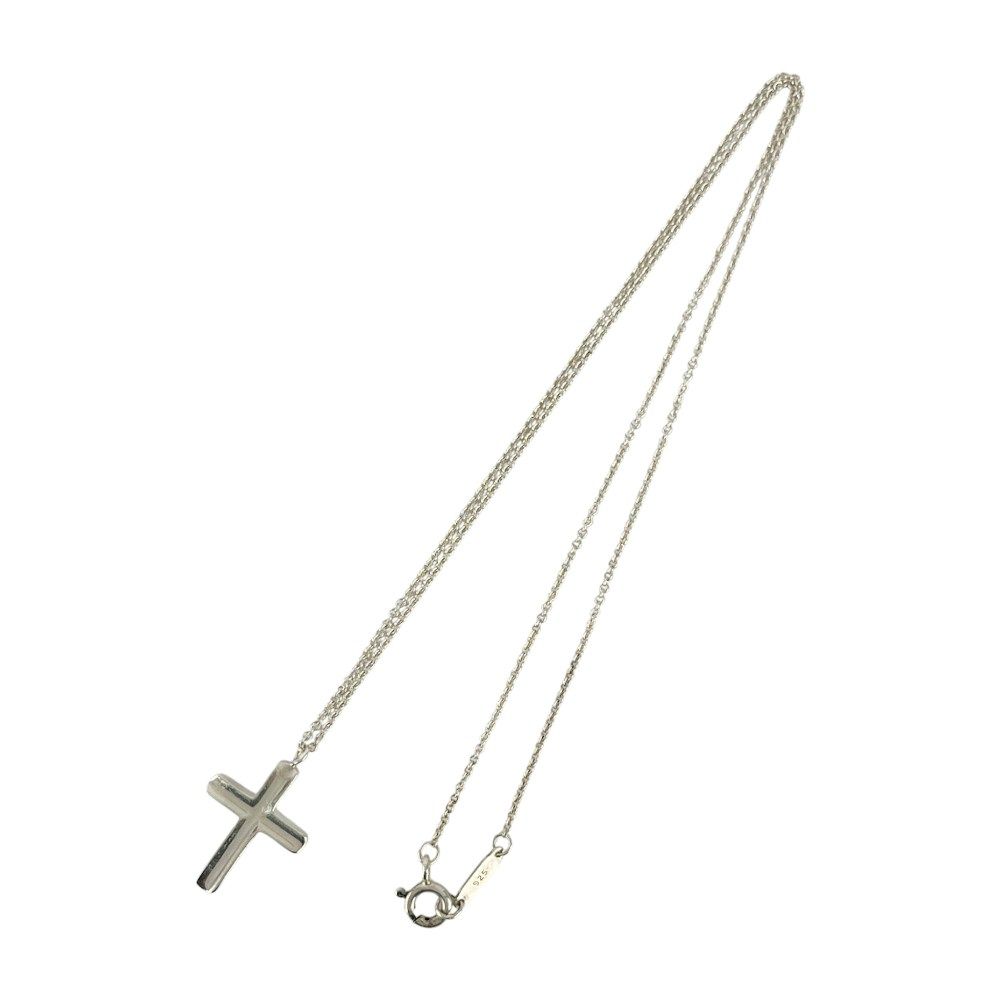 ティファニー □美品□ クロス ネックレス 十字架 アクセサリー