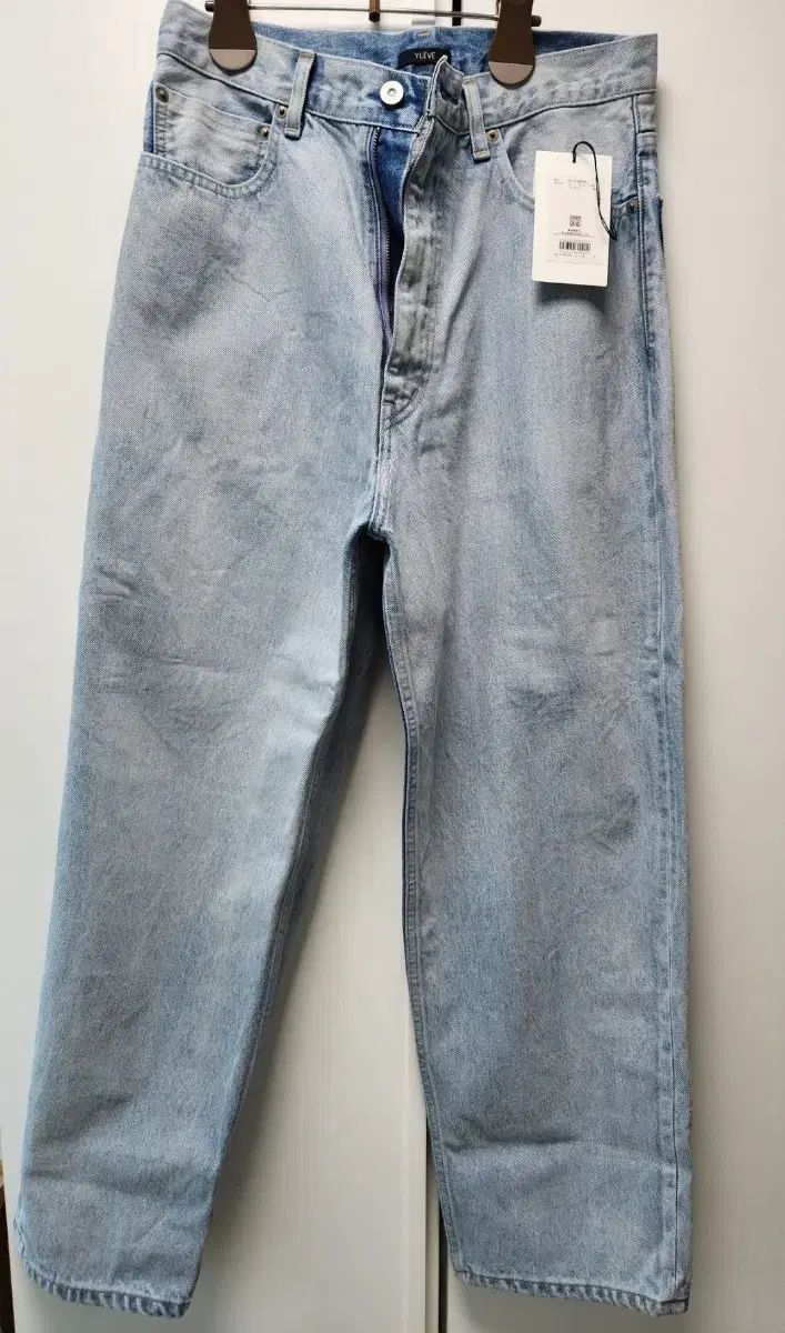 yleve ライトブルー デニム