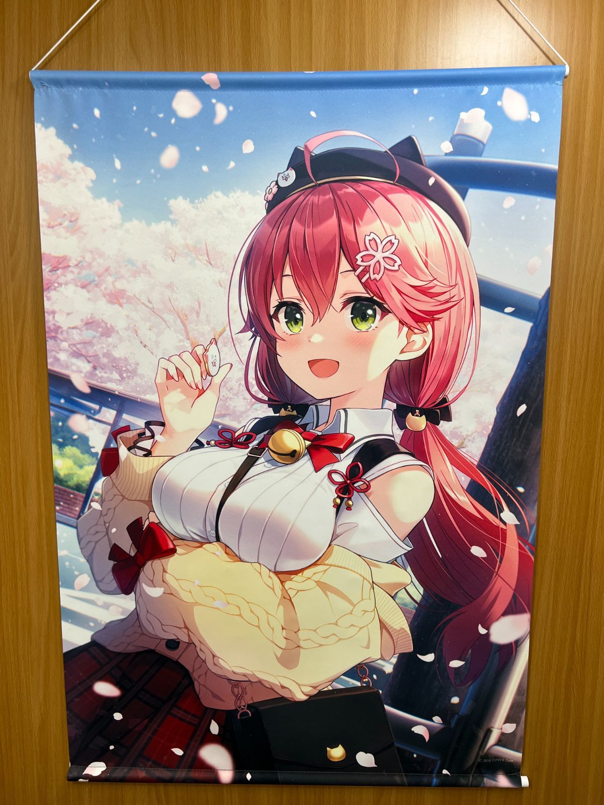 ホロライブ さくらみこ 誕生日記念2021 B2タペストリー - メルカリ