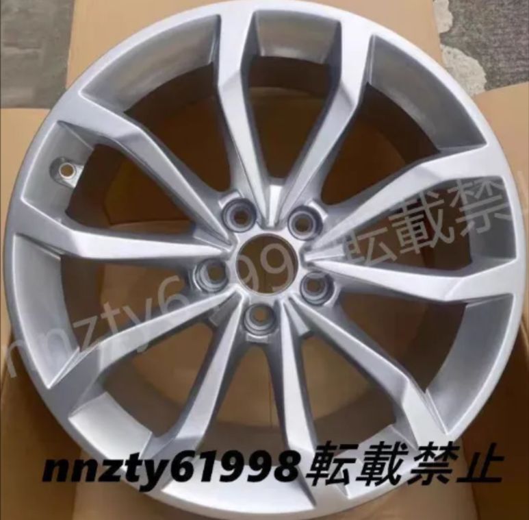 送料込！アウディ純正ホイール付き18インチタイヤ4本セット 18インチ アウディA4用 2024モデル対応 純正タイプアルミホイール 4本