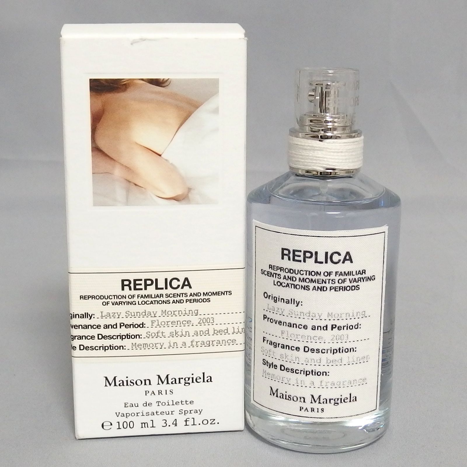 Maison Margiela REPLICA Lazy Sunday Morning 100 ml 香水 レイジー サンデー モーニング オードトワレ レプリカ メゾンマルジェラ エヌ エル オー