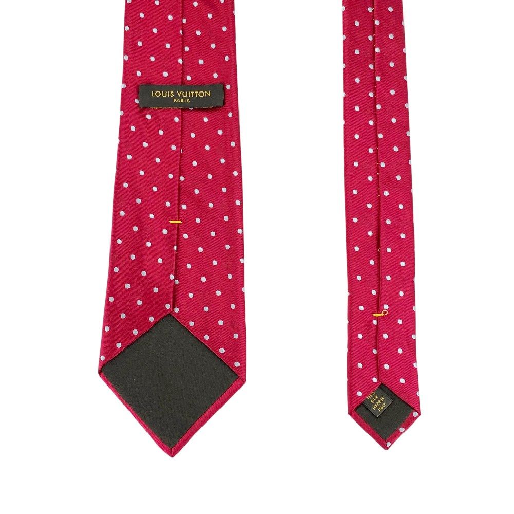 ルイヴィトン □美品□ ネクタイ ビジネス ファッション ドット