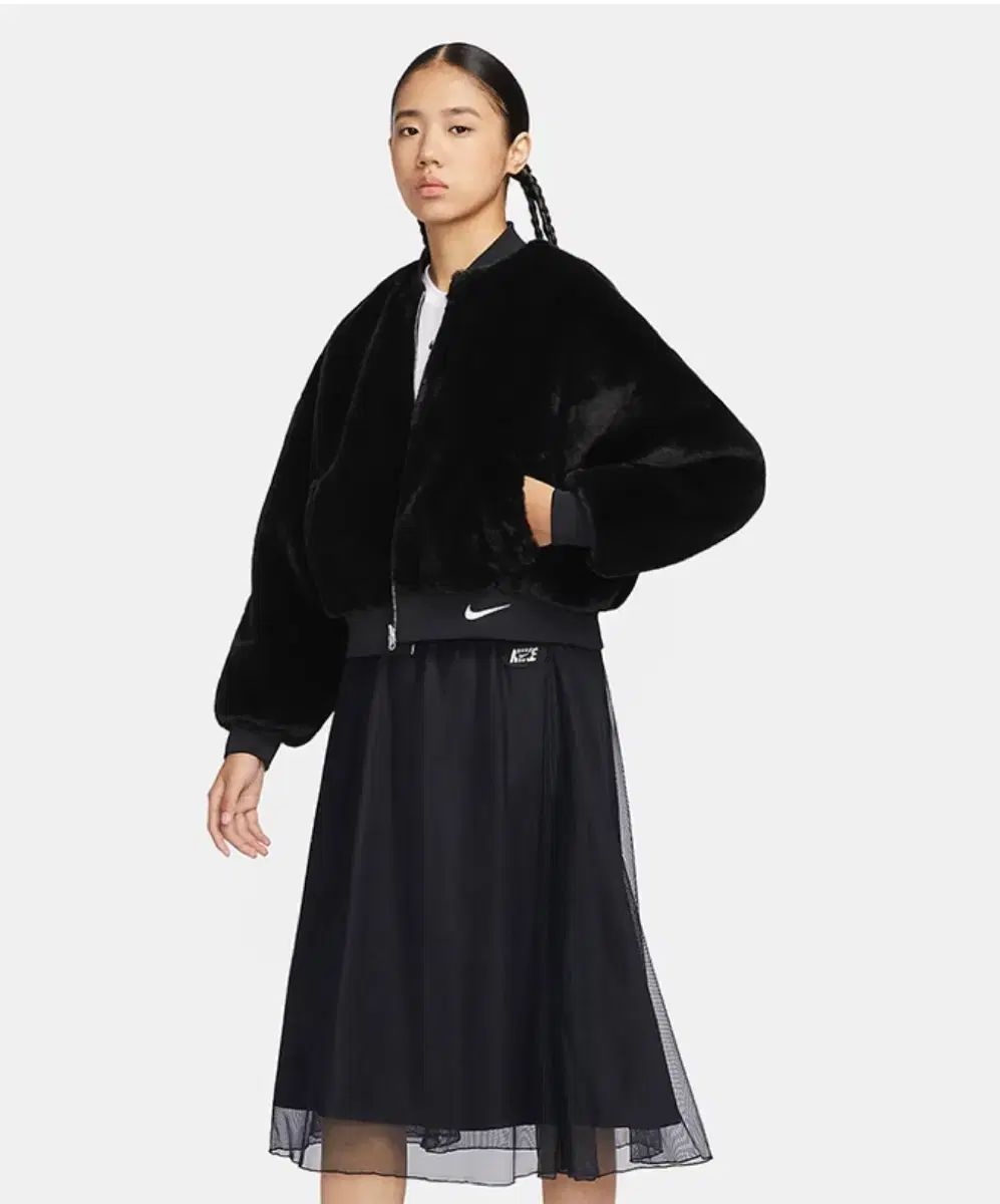 ナイキ ファー リバーシブル ブルゾン ジャケット
