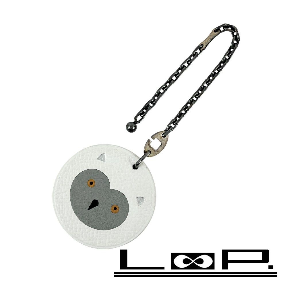 エルメス □美品□ アニマル バッグ チャーム キーホルダー 2006 西武