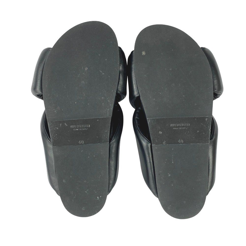 ジルサンダー □美品□ サンダル クロスストラップ 靴 ファッション