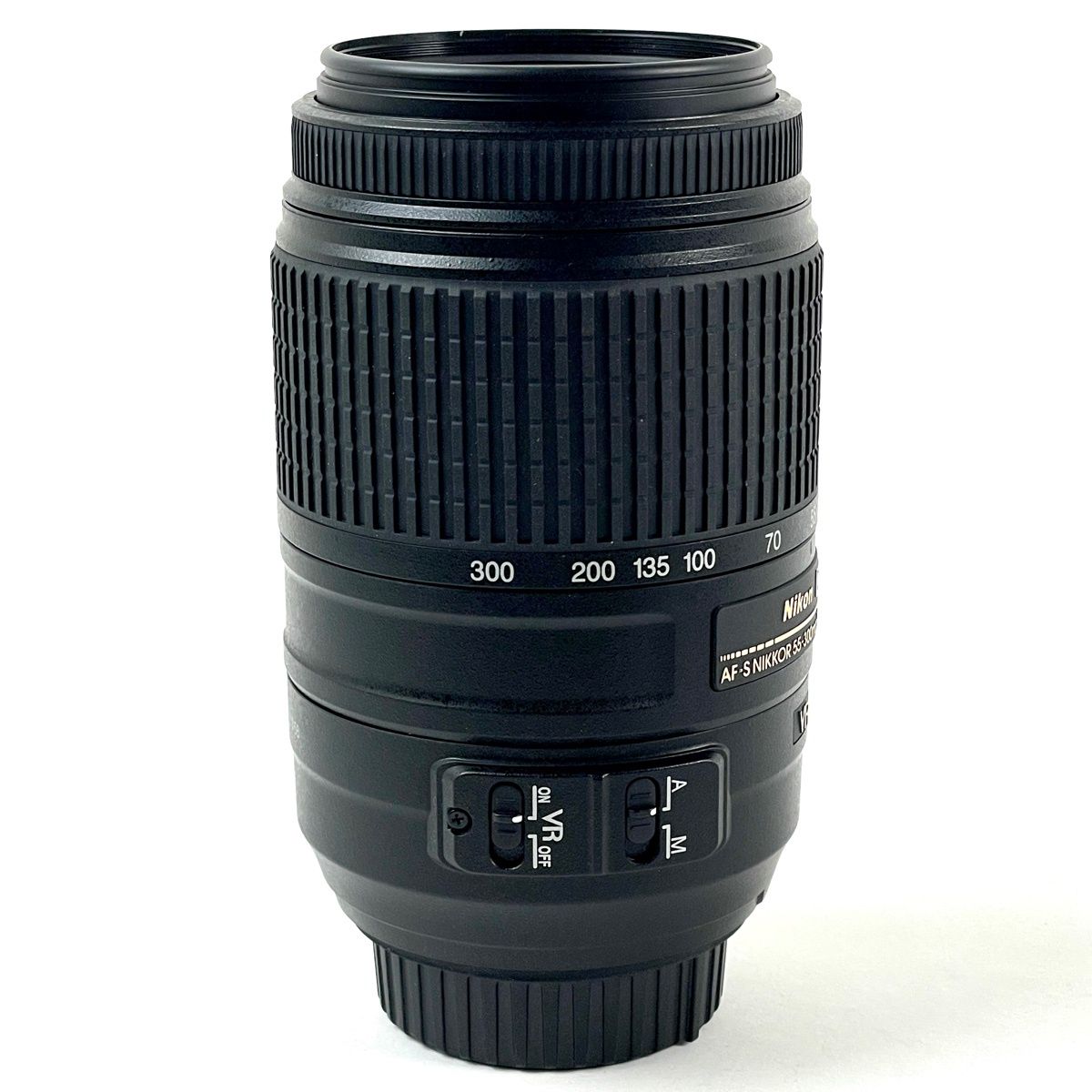 ニコン Nikon AF-S DX NIKKOR 55-300mm F4.5-5.6G ED VR 一眼カメラ用