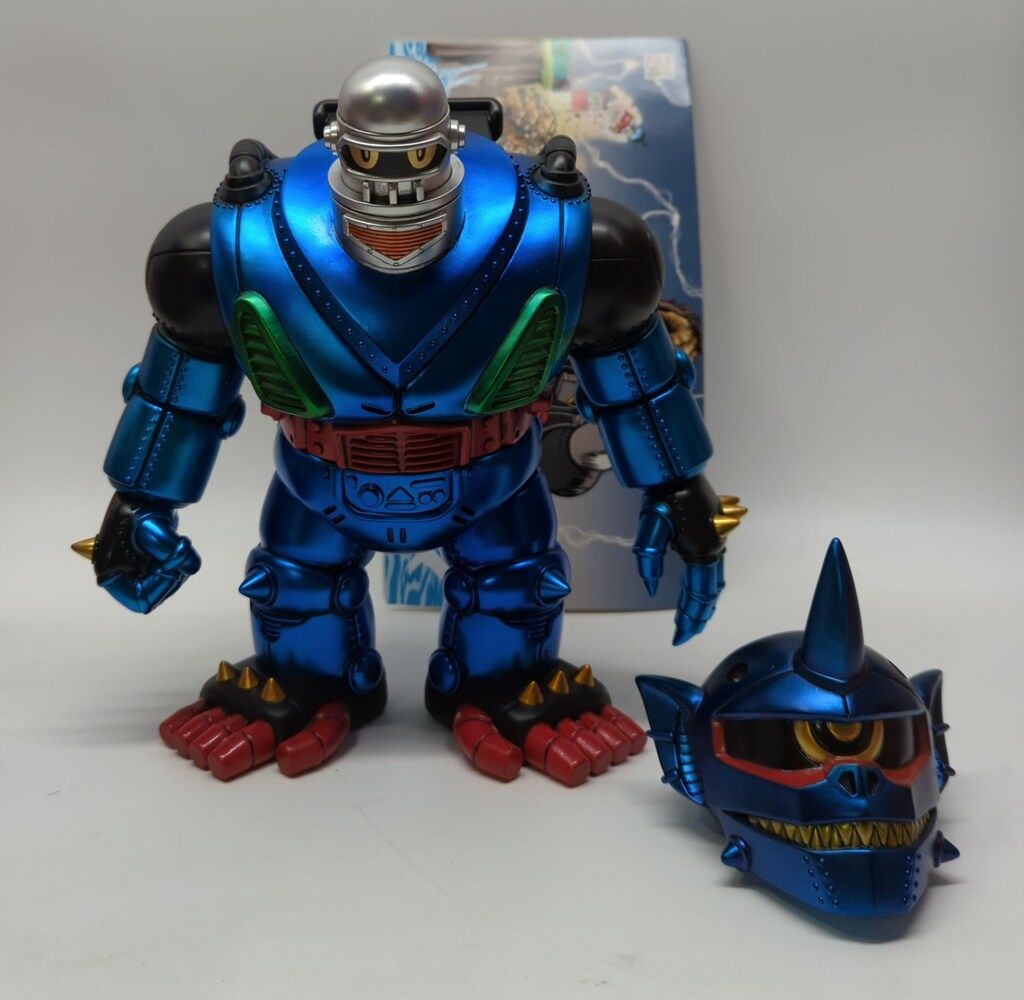 PLANET-X REDUX MECHA UNITHON メタブルー/赤 - メルカリ