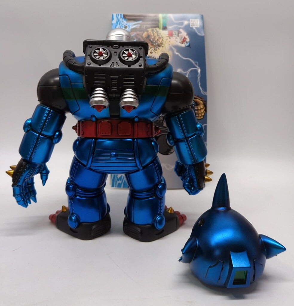 PLANET-X REDUX MECHA UNITHON メタブルー/赤 - メルカリ