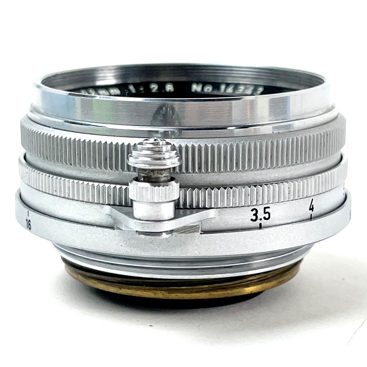 キヤノン Canon 28 mm F 2.8 Lマウント L 39 レンジファインダーカメラ用レンズ