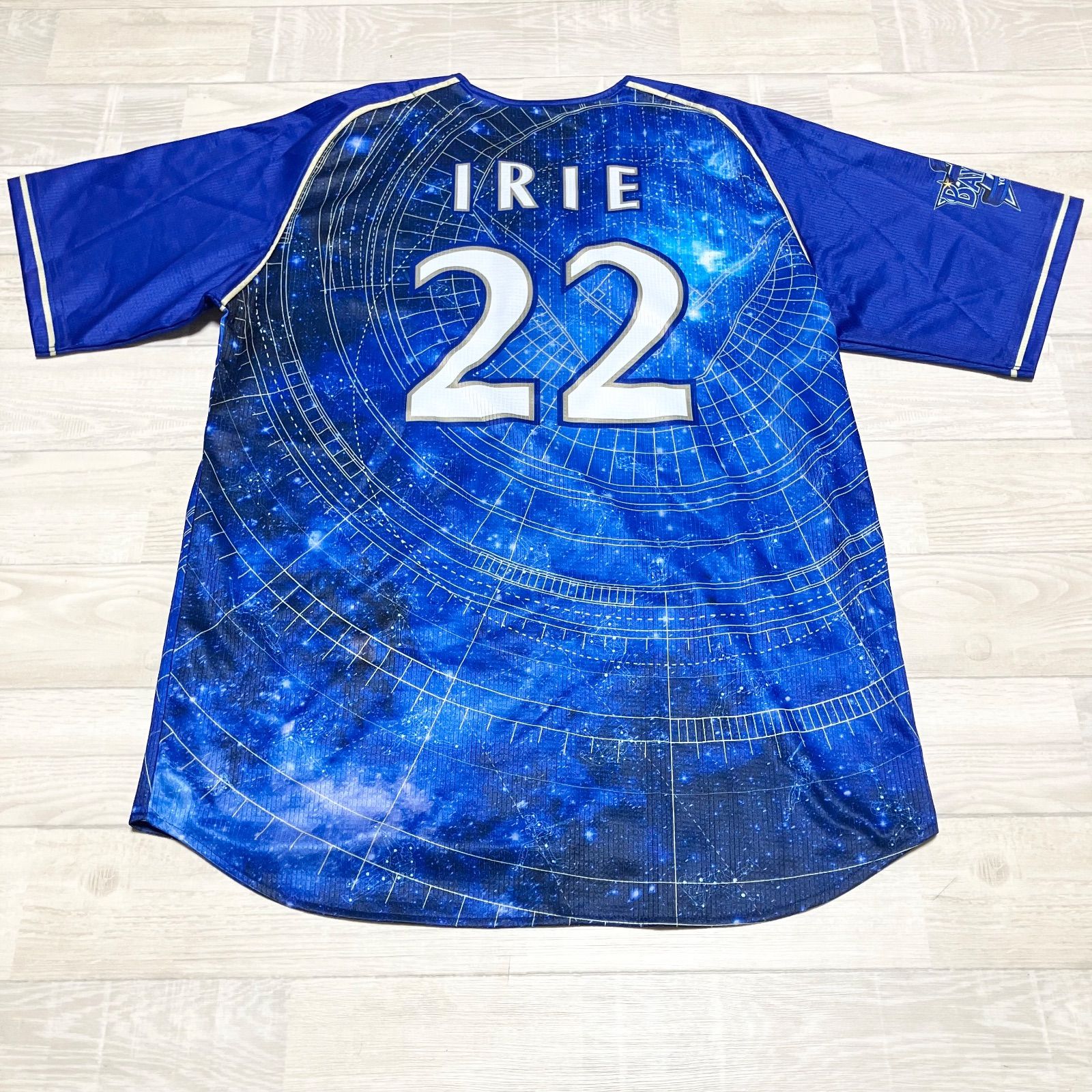 横浜DeNAベイスターズ レプリカユニフォーム #22:入江大生 サイズM 横浜DeNAベイスターズ レプリカユニフォーム #22:入江大生 サイズM