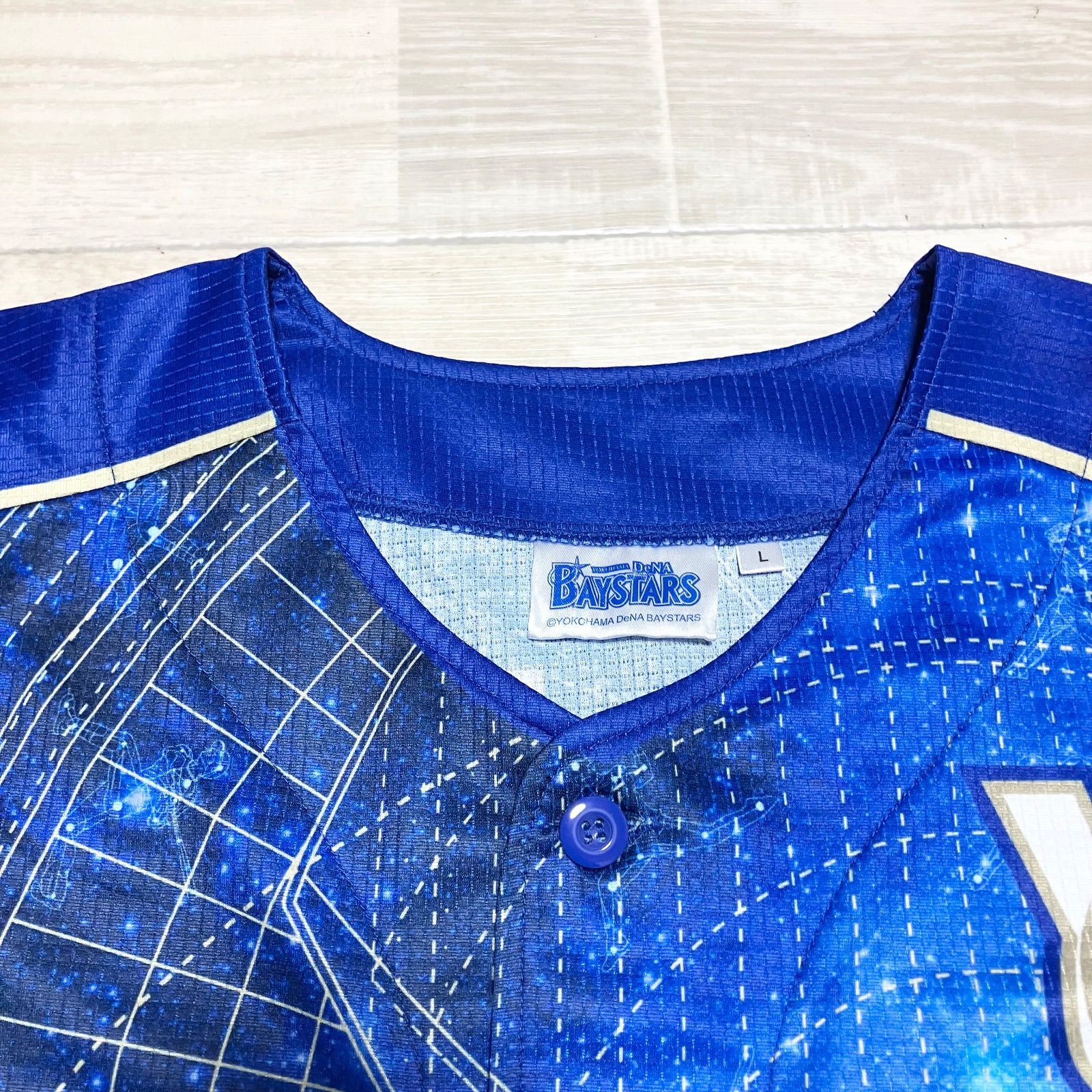 横浜DeNAベイスターズ 入江大生 IRIE 22番 ユニフォーム M 横浜DeNAベイスターズ 入江大生 IRIE 22番 ユニフォーム M 横浜DeNA