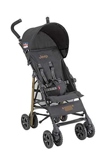Jeep J is for B型ベビーカー アドベンチャー ゴビ 大きなタイヤで安定走行 ジープスピリットを受け継ぐベビーカー 軽量 コンパクト m