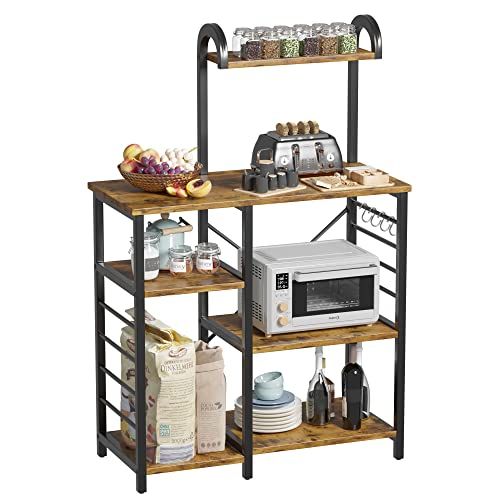 Alebert(アレベルト) レンジラック レンジ台 大型レンジ対応キッチン