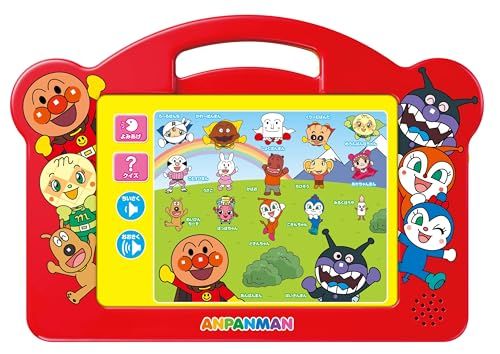 アガツマ アンパンマン タッチであいうえおキッズタブレット 対象年齢 2歳以上 m