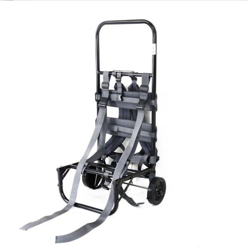 オリジナル 金次郎の背負子 2 WAY アルミ 背負子 しょいこ キャリー付き ori-782920 m