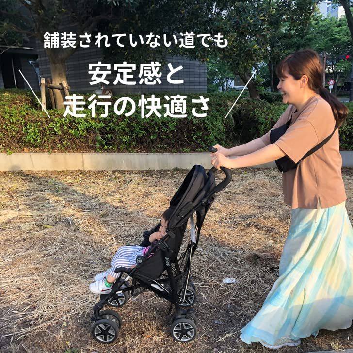 ジープスピリットを受け継ぐベビーカー 軽量