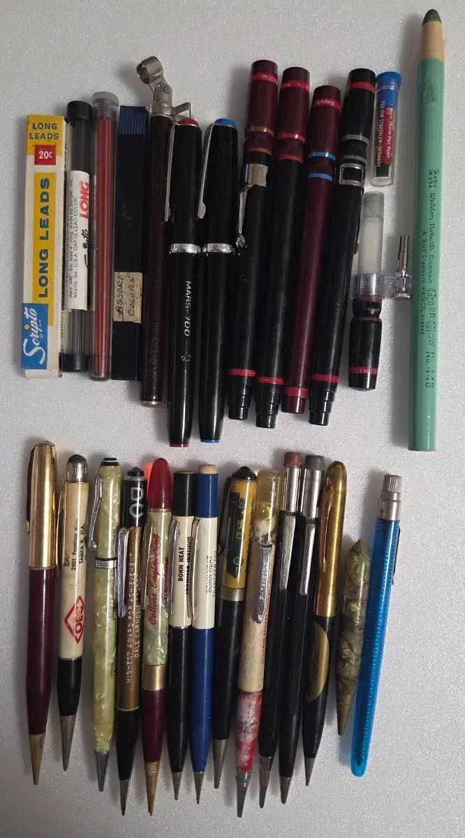 ヴィンテージ アメリカ ヨーロッパ製 筆記具 まとめ