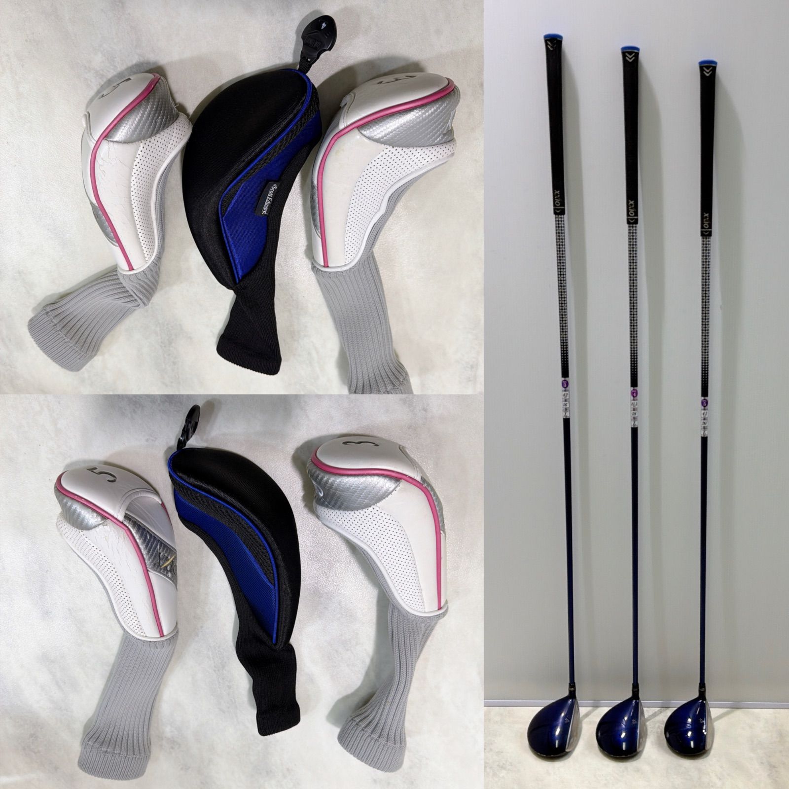 日本正規品 中古 ゼクシオ9代目 XXIO9 MP900 L レディース 3W 4W 5W