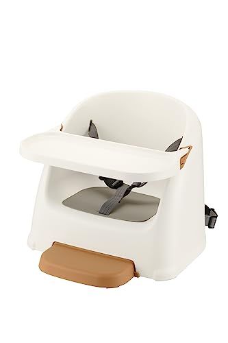 リッチェル Richell ベビーチェア フィージー ホワイト 6カ月~3才頃 m