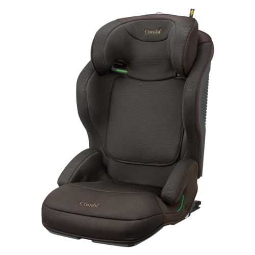 Combi コンビ ISOFIX固定 R 129対応ジュニアシート 3歳頃から11歳頃まで ジョイトリップ アドバンス for kids エッグショック MA ブラウン 大きくなっても使える広々シート m