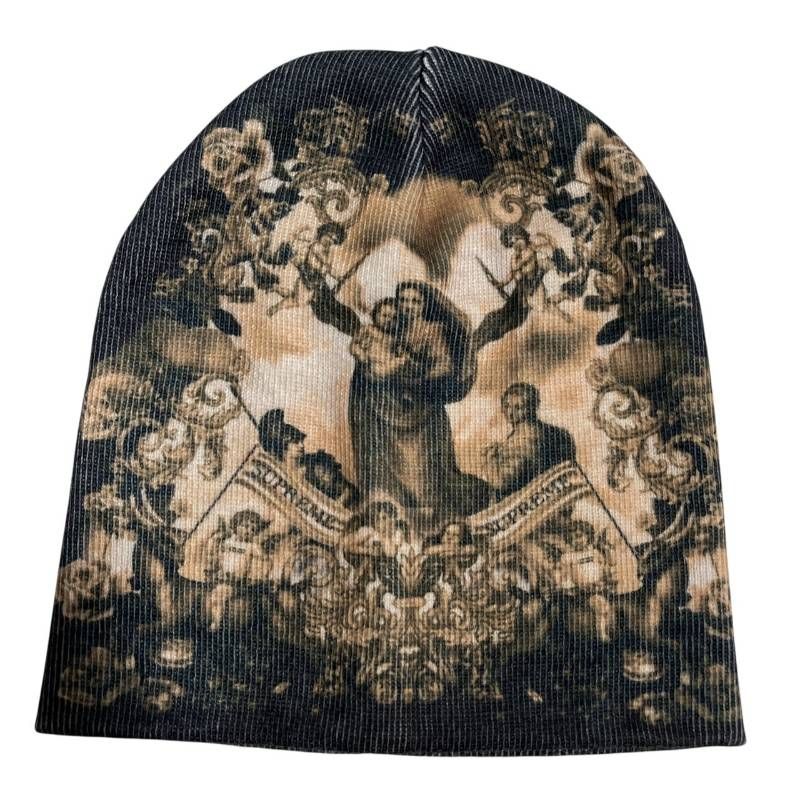 3813 Supreme 22 FW Heavenly Beanie ブラック