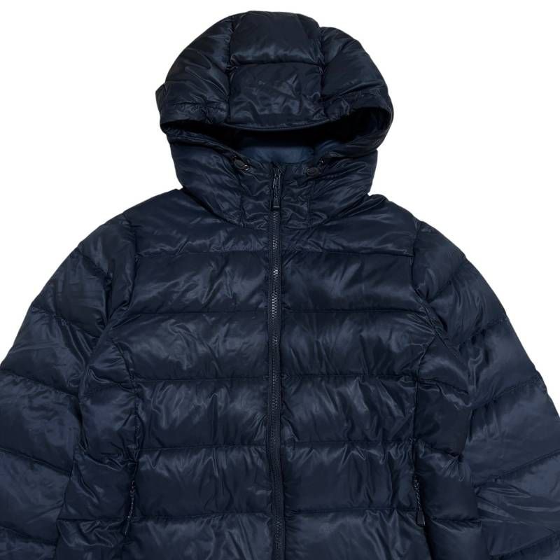 8975 モンベル ネージュダウン コート Women's L ネイビー - メルカリ