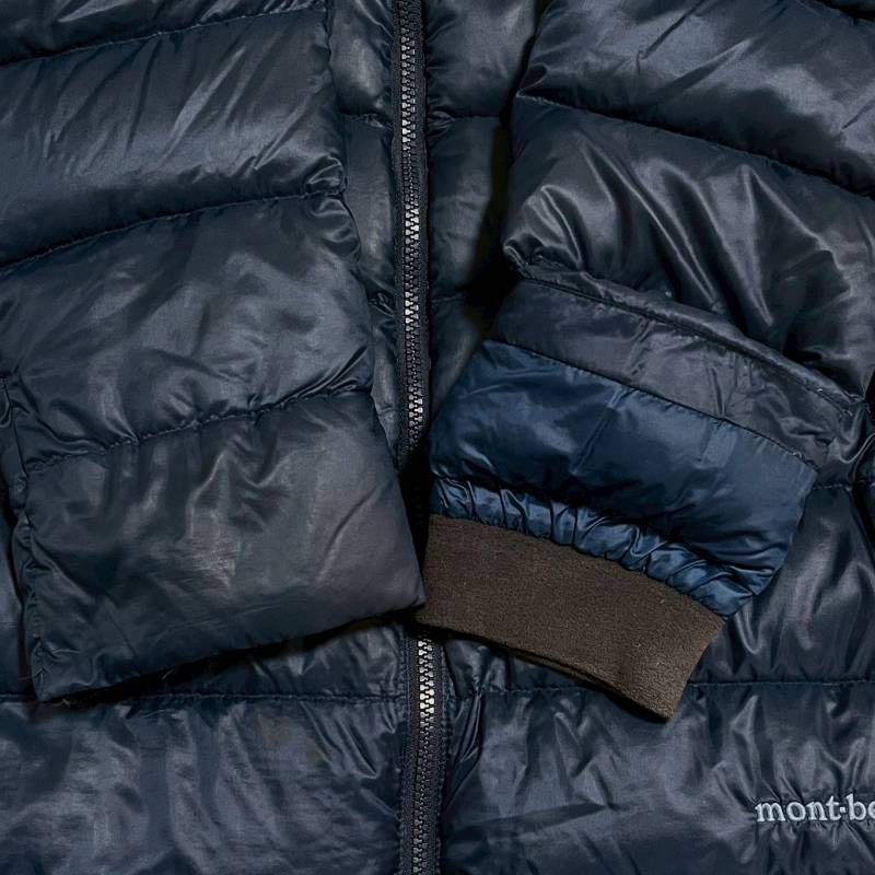 8975 モンベル ネージュダウン コート Women's L ネイビー - メルカリ