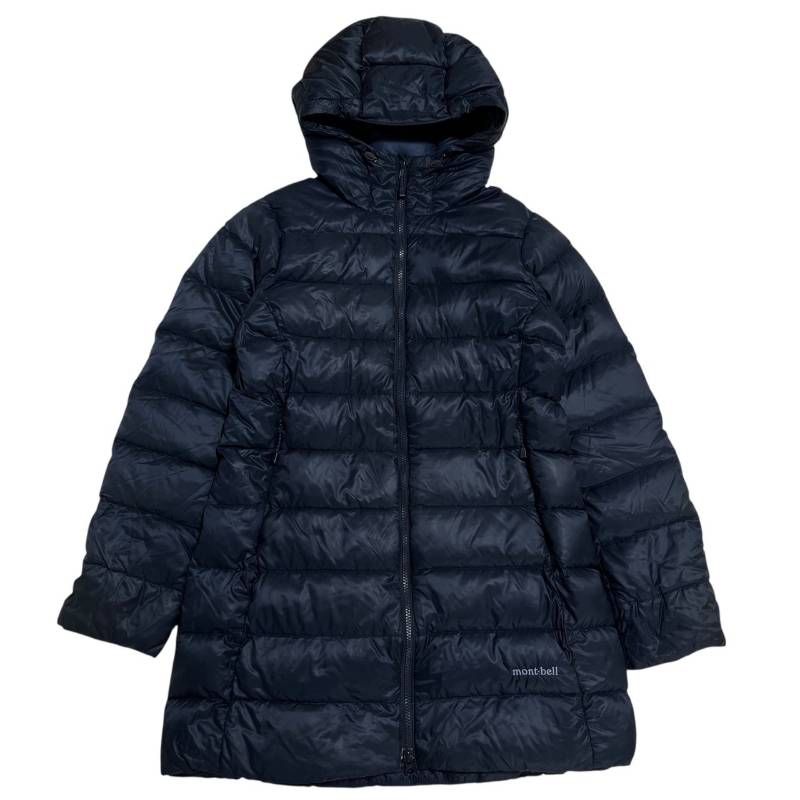 8975 モンベル ネージュダウン コート Women's L ネイビー - メルカリ
