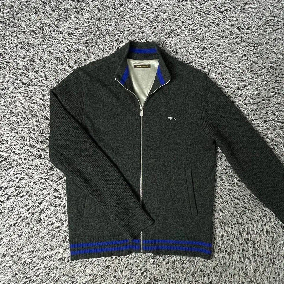 LOUIS CASTEL ルイカステル ゴルフ 防風 ニット ジップアップ