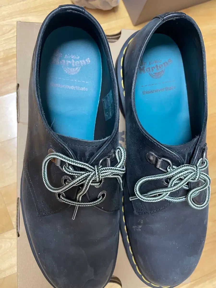 290 DR MARTENS ディスイズネバーザット 1461